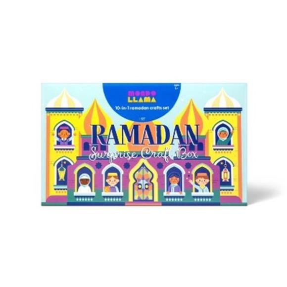 10 in 1 Ramadan Crafts Set - Mondo Llama - Picture 1 of 4